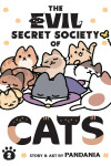 Book cover for The Evil Secret Society of Cats Vol. 2