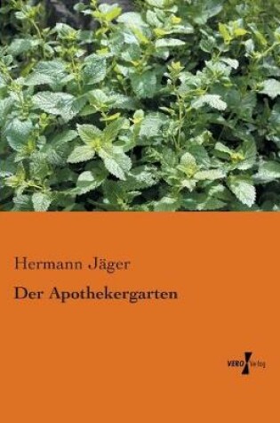 Cover of Der Apothekergarten