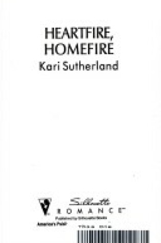 Cover of Heartfire, Homefire