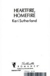 Book cover for Heartfire, Homefire