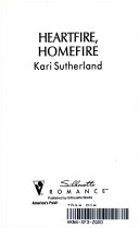 Cover of Heartfire, Homefire