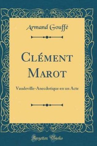 Cover of Clément Marot