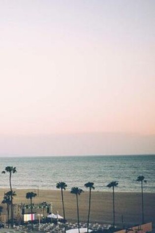 Cover of Santa Monica Beach - California