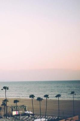 Book cover for Santa Monica Beach - California