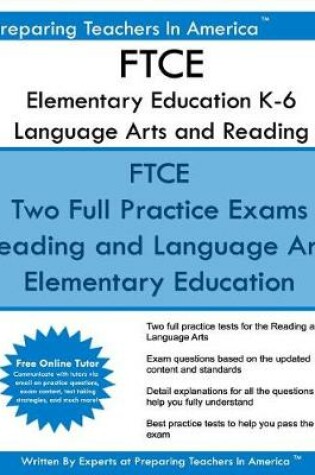 Cover of FTCE Elementary Education K-6 Language Arts and Reading