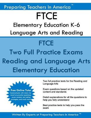 Book cover for FTCE Elementary Education K-6 Language Arts and Reading