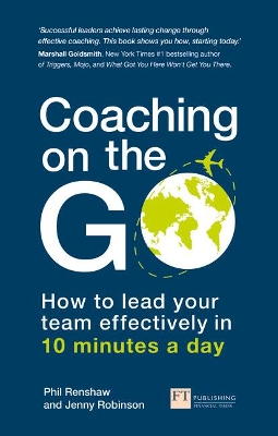 Book cover for Coaching on the Go