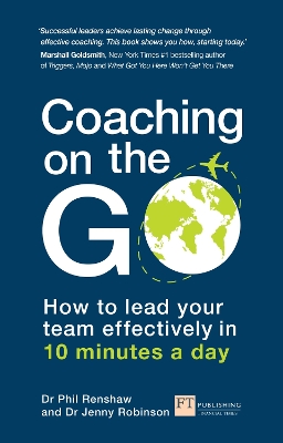 Book cover for Coaching on the Go