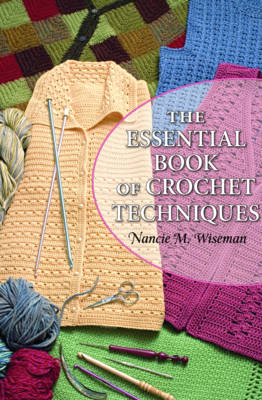 Book cover for The Essential Book of Crochet Techniques