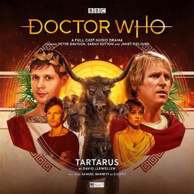 Book cover for Doctor Who The Monthly Adventures #256 Tartarus