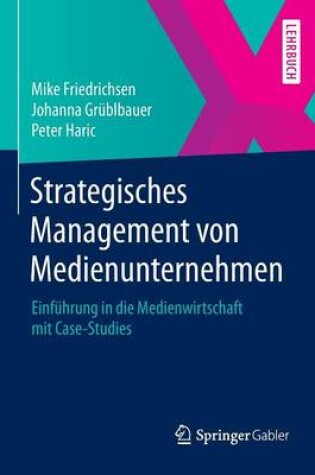Cover of Strategisches Management Von Medienunternehmen
