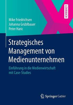 Book cover for Strategisches Management Von Medienunternehmen