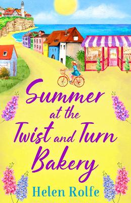 Book cover for Summer at the Twist and Turn Bakery
