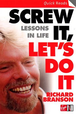 Book cover for Screw It, Let's Do It