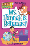 Book cover for My Weird School #4: Ms. Hannah Is Bananas!