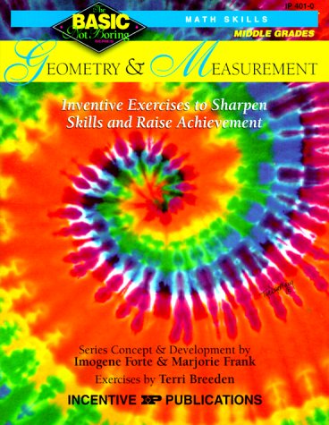 Cover of Geometry & Measurement Basic/Not Boring 6-8+