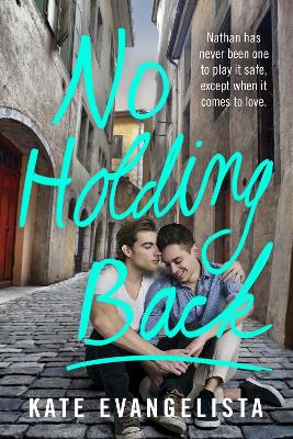 Book cover for No Holding Back