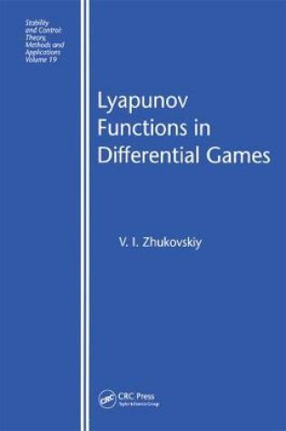 Cover of Lyapunov Functions in Differential Games