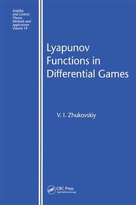 Cover of Lyapunov Functions in Differential Games