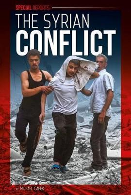 Book cover for The Syrian Conflict