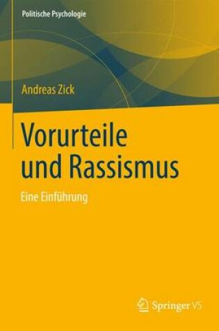 Cover of Vorurteile Und Rassismus