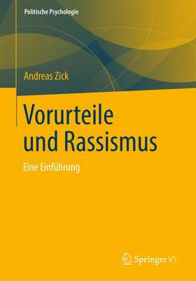 Book cover for Vorurteile Und Rassismus