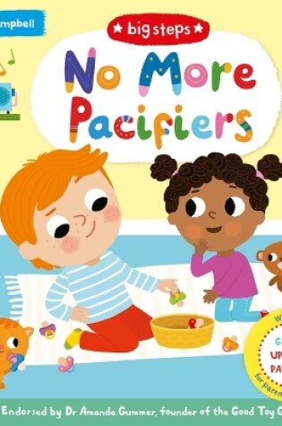Cover of No More Pacifiers