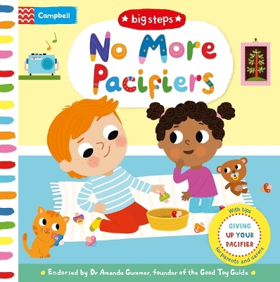 Book cover for No More Pacifiers