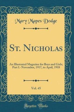 Cover of St. Nicholas, Vol. 45