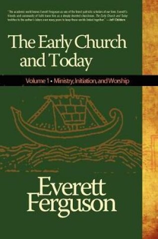 Cover of The Early Church and Today