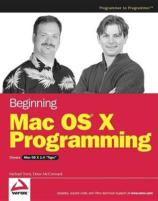 Cover of Beginning Mac OS X Programming