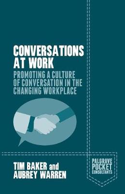 Book cover for Conversations at Work