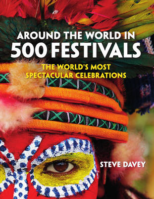 Book cover for Around The World In 500 Festivals