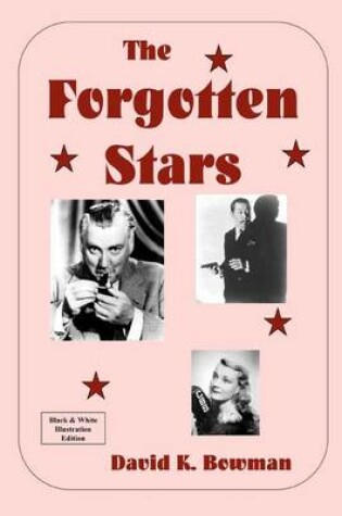 Cover of The Forgotten Stars - B&W