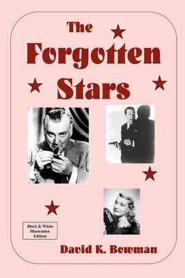Book cover for The Forgotten Stars - B&W