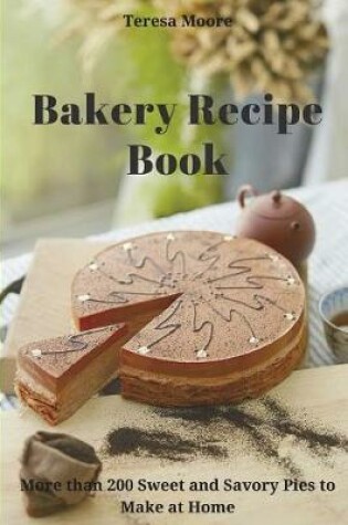 Cover of Bakery Recipe Book