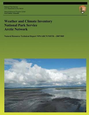 Book cover for Weather and Climate Inventory National Park Service Arctic Network