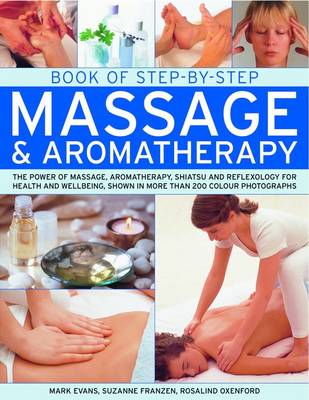 Book cover for Book of Step-by-step Massage and Aromatherapy