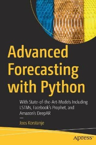 Cover of Advanced Forecasting with Python