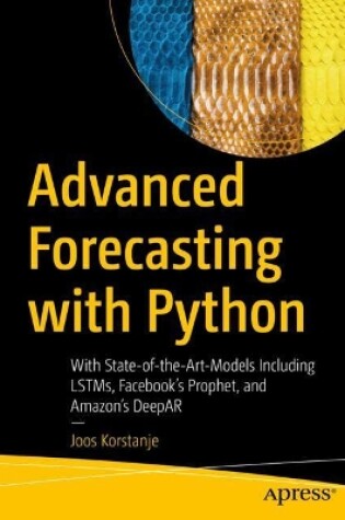 Cover of Advanced Forecasting with Python