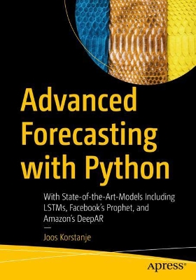 Book cover for Advanced Forecasting with Python