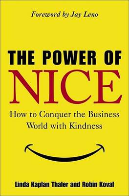 Book cover for Power of Nice