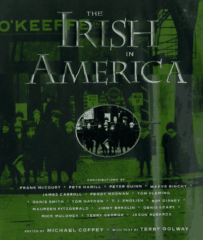 Book cover for The Irish in America