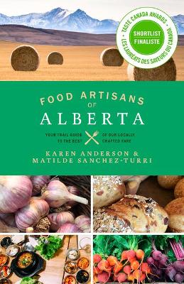 Book cover for Food Artisans of Alberta