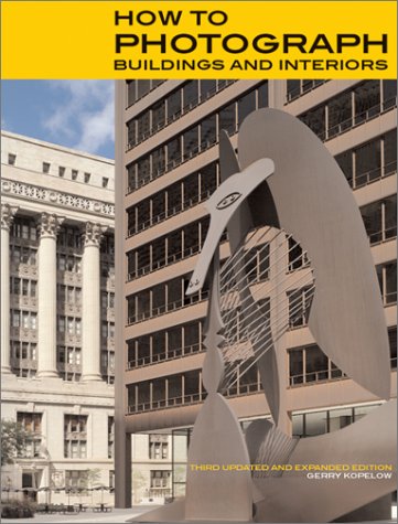 Book cover for How to Photograph Buildings and Interiors