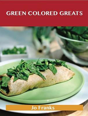 Book cover for Green Colored Greats