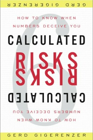 Cover of Calculated Risks