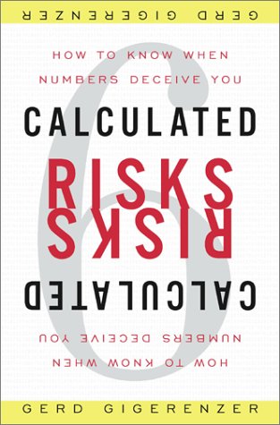 Book cover for Calculated Risks