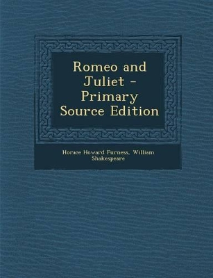 Book cover for Romeo and Juliet - Primary Source Edition