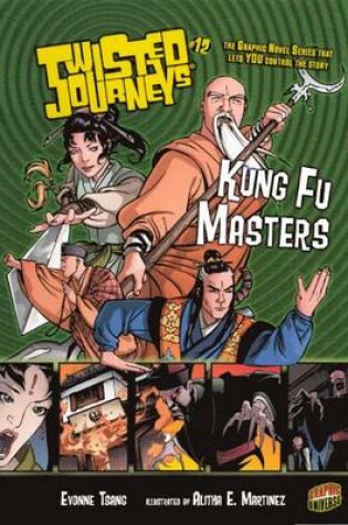 Cover of #12 Kung Fu Masters